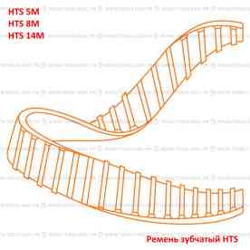 Ремень зубчатый HTS