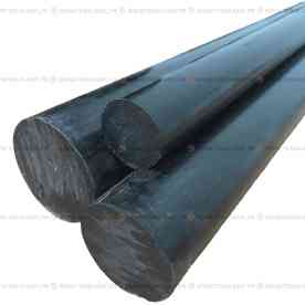 Капролон стержневой графитонаполненный