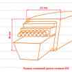 Ремень клиновой SPC узкий