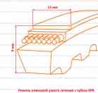 Ремень клиновой XPA зубчатый