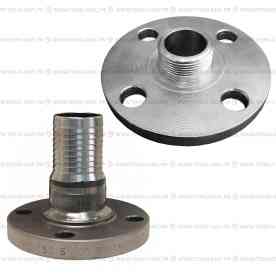 Фланец DN50 с ершом ДУ-40 (50 мм) сталь